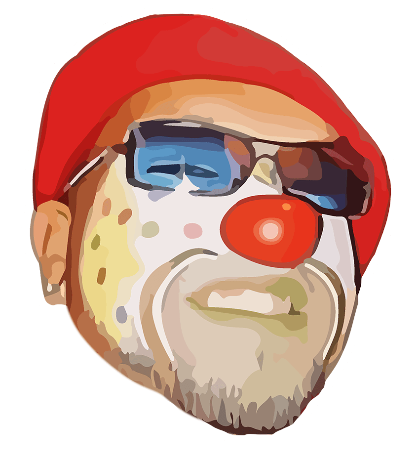 Homeboy The Clown Face
